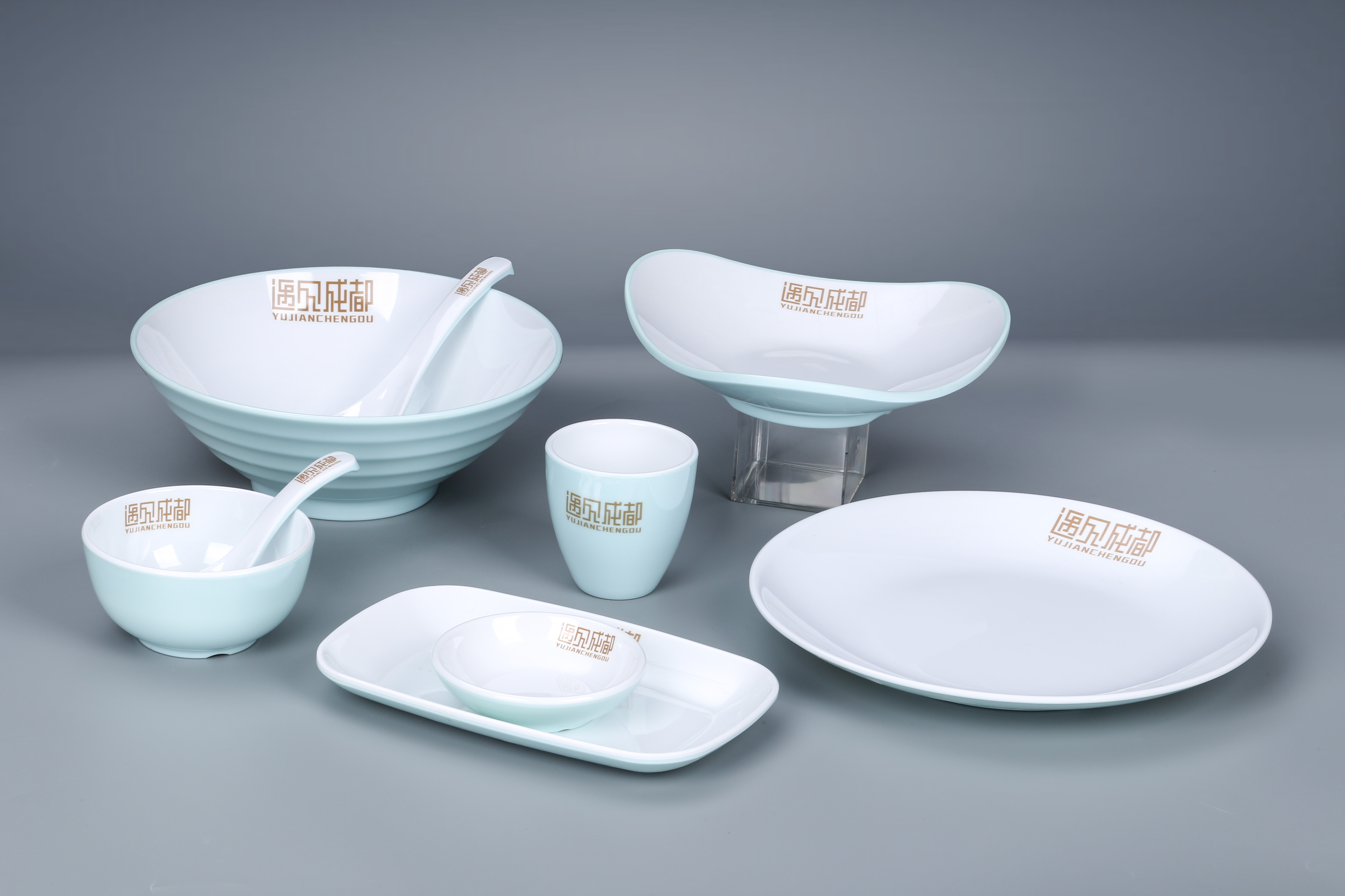 东莞定制密胺餐具